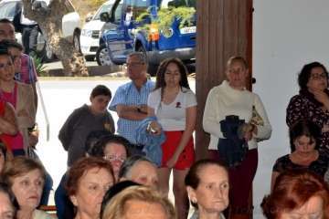 Misa y procesión de la Virgen de la Encarnación en La Herradura-Telde (Foto Francisco Javier Santana)